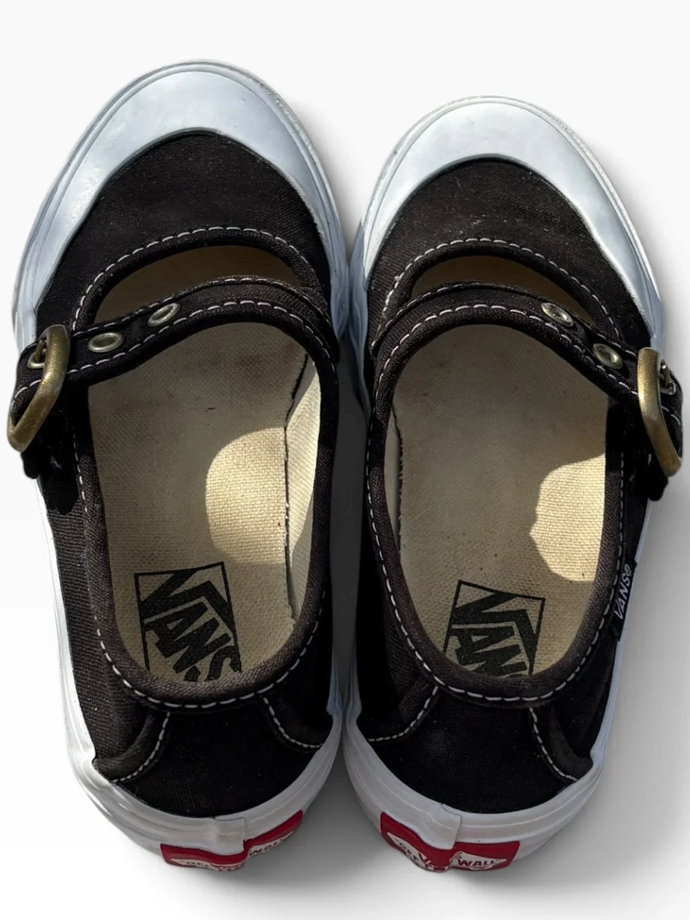 Vans Slip On Mary Jane Skateboard Shoes size 12